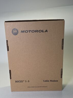 Motorola Cable Modem Docsis 3.0 SB6121 ‎ NEW